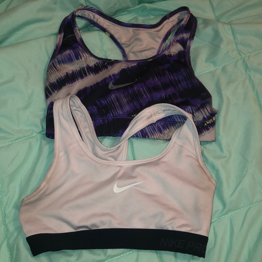 Nike XS sports bras